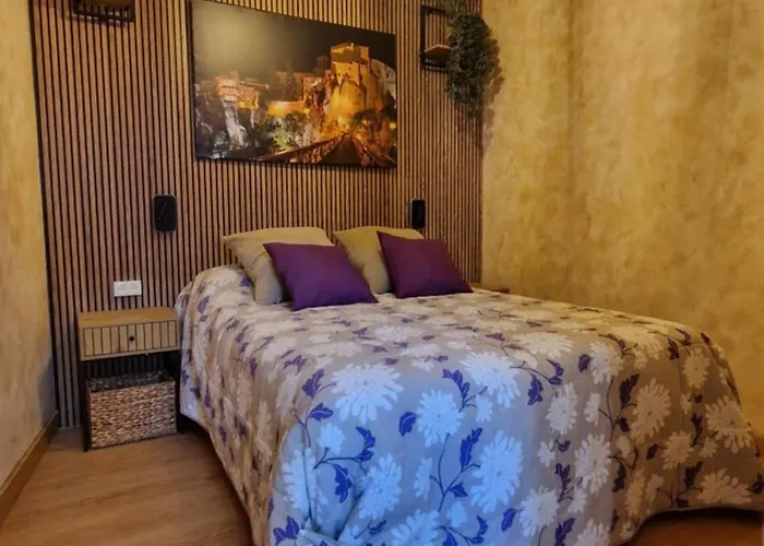 Apartamento El Tormo De Casa Botes